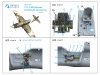 Quinta Studio QD72133 P-40B 3D-Printed coloured Interior on decal paper (Airfix) 1/72